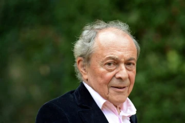 Michel Rocard, le 26 août 2012 à Chanceaux-pres-Loches, (Centre) 