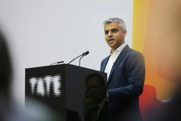 Le maire du Londres Sadiq Khan, le 14 juin 2016 