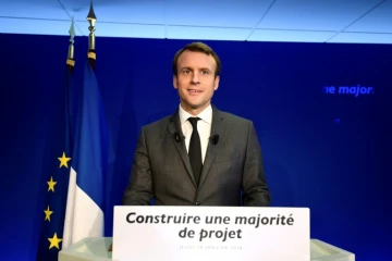 Emmanuel Macron le 19 janvier 2017 à Paris