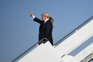 Donald Trump est arrivé en Chine mercredi pour l'étape potentiellement la plus délicate de sa tournée asiatique
