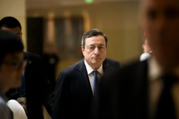 Le président de la Banque centrale européenne (BCE) Mario Draghi lors du sommet du G20 à Chengdu en Chine, le 23 juillet 2016