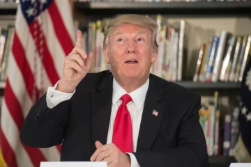 Le président américain Donald Trump, le 3 mars 2017 à Orlando en Floride