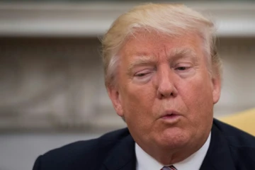 Le président américain Donald Trump le 10 mai 2017 à la Maison-Blanche à Washington