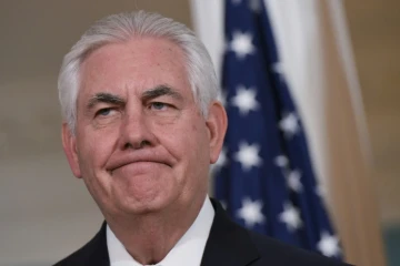 Rex Tillerson, le 5 avril 2017, à Washington DC