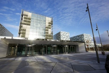 Le siège de la Cour pénale internationale, le 23 novembre 2015 à La Haye