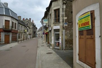 Varzy, dans la Nièvre, le 4 avril 2017