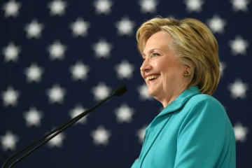 La candidate démocrate à la présidentielle américaine Hillary Clinton, lors d'un meeting de campagne le 25 août 2016 à Reno, dans le Nevada