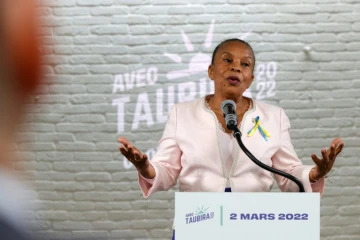 Christiane Taubira annonce mettre fin à sa campagne présidentielle le 2 mars 2022 à Paris