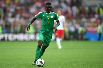 Le milieu de terrain du Sénégal, Idrissa Gana Gueye, lors du match du Groupe H, face à la Pologne, à Moscou, le 19 juin 2018