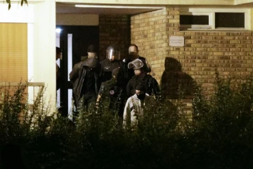 Arrestation d'un homme à Boussy-Saint-Antoine, au sud de Paris, le 8 septembre 2016