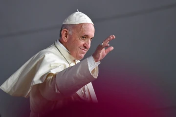 Le pape François aux Journées mondiales de la jeunesse à Panama le 26 janvier 2019