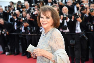 L'actrice Claudia Cardinale à Cannes le 23 mai 2017