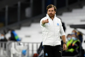 L'entraîneur de l'OM André Villas-Boas, lors d'un match contre Porto, le 25 novembre 2020 à Vélodrome