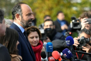 Edouard Philippe à Saint-Ouen le 4 novembre 2019