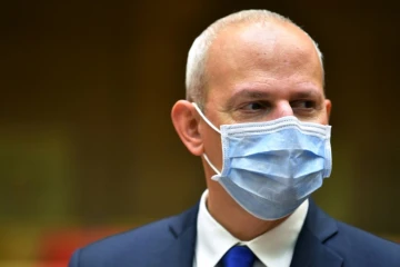 Le directeur général de la Santé, Jérôme Salomon, le 16 septembre 2020 à Paris 