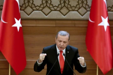 Le président turc Recep Tayyip Erdogan, à Ankara, le 20 janvier 2016