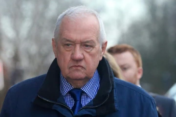 L'ex-commissaire David Duckenfield, à son arrivée au tribunal de Preston, le 14 janvier 2019