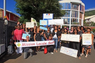 Jeudi 27 Mai 2011

Plusieurs dizaines de salariés de la mission locale sud ont manifesté à la direction du travail