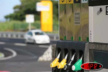 Le gazole et le supercarburant baissent, le gaz augmente