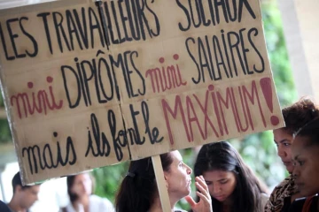 Jeudi 16 Juin 2011

Grève des travailleurs sociaux