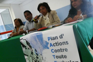 Jeudi 16 juin 2011: Conférence de presse de présentation du PACTE (photo: Mounice Najafaly)