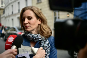 L'ex-ministre Nathalie Kosciusko-Morizet (LR), le 5 mai 2017 à Paris