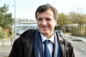Le directeur général de Biotrial François Peaucelle le 16 janvier 2016 à Rennes