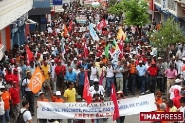 Manifestation du Cospar (photo d'archives)