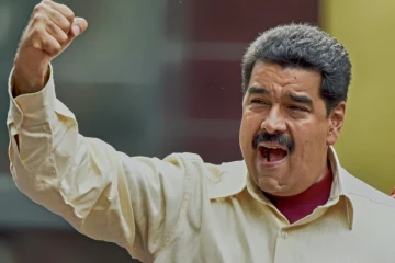 Le président du Venezuela Nicolas Maduro à Caracas le 19 avril 2016