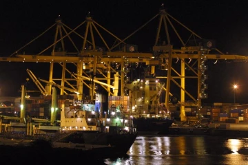 Le port Est
