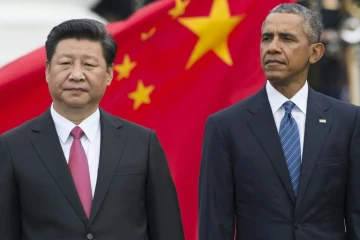 Les présidents chinois Xi Jinping et américain Barack Obama à la Maison Blanche, le 25 septembre 2015