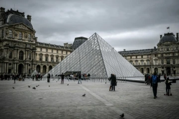 Le Louvre le 28 février 2020