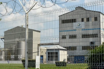 L'usine Sanofi de Mourenx (Pyrénées-Atlantiques), le 9 juillet 2018 