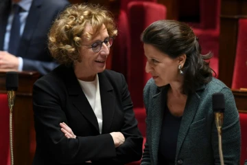  Muriel Pénicaud  et Agnès Buzyn (d) à l'Assemblée nationale en mars 2018.