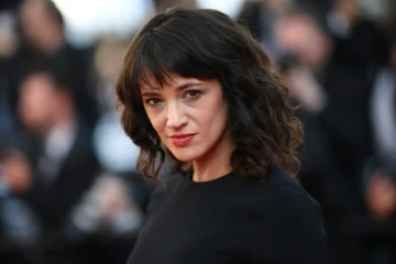 L'actrice italienne Asia Argento lors du Festival de Cannes, le 19 mai 2018 
