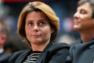 L'essayiste Caroline Fourest, le 5 octobre 2015 à Paris