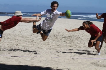 Beach rugby