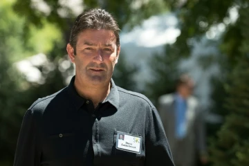 Steve Easterbrook lors d'une conférence à Sun Valley (Idaho) le 7 juillet 2016
