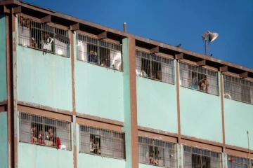 La prison Topo Chico à Monterrey au Mexique le 11 février 2016
