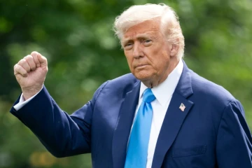 Le président américain Donald Trump à la Maison Blanche, à Washington, le 6 juin 2025