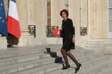 Marisol Touraine à son arrivée à l'Elysée le 18 juilleet à Paris