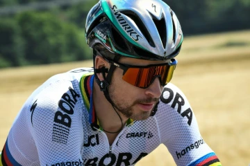 Le Slovaque Peter Sagan lors de la 4e étape du Tour de France, Mondorf-les-Bains/Vittel, le 4 juillet 2017