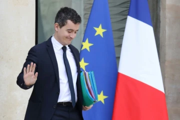 Le ministre des Comptes publics Gérald Darmanin le 24 janvier 2018 à Paris