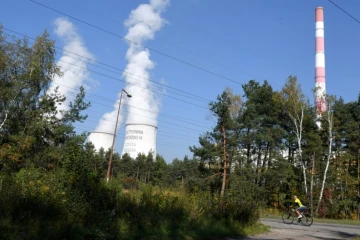 Une centrale à charbon en Silésie, en Pologne, en octobre 2018