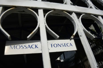 Vue des anciens locaux du cabinet d'avocats Mossack y Fonseca, à Panama City, le 9 mai 2016