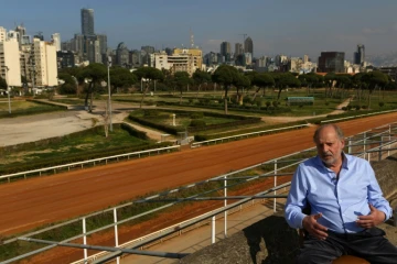Le directeur de l'hippodrome de Beyrouth Nabil Nasrallah, le 3 février 2016