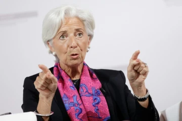 Christine Lagarde le 17 juin 2016 à Vienne