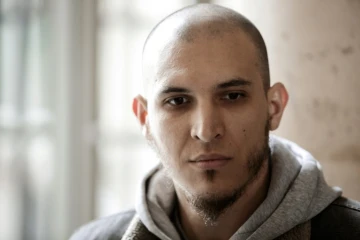 Sofiyan Ifren, condamné en 2014 pour sa participation à une filière jihadiste et assigné à résidence depuis novembre 2015, à Paris le 7 mars 2017