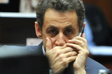 Nicolas Sarkozy à Bruxelles le  11 décembre 2009