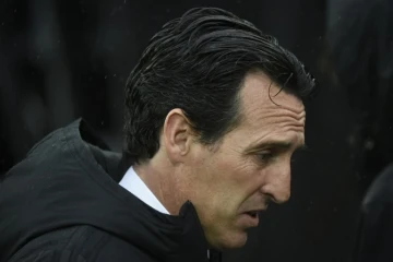 L'entraîneur d'Arsenal Unai Emery avant le match contre Vitoria Guimaraes en C3, le 6 novembre 2019 à Guimaraes